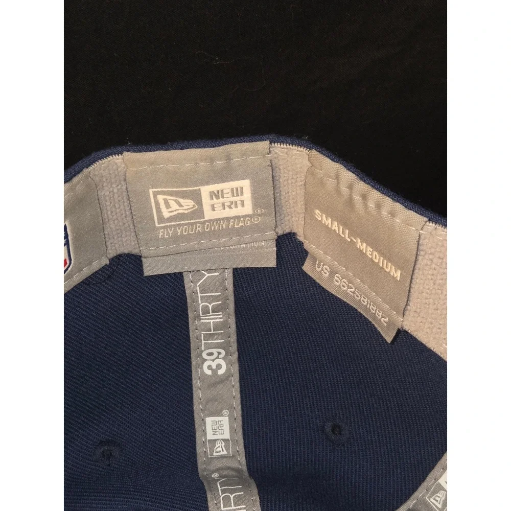 Tennessee Titans New Era 39THIRTY NFL‎ Cap Hat Small-Medium Navy Blue